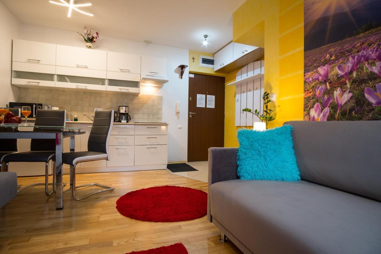 Apartament Promyk Pod Lipkami Apartzakop Закопане Екстер'єр фото